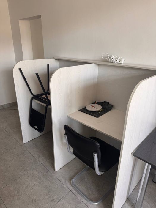 Call center uchun stol stul