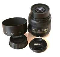 Обектив Nikon AF-S DX Micro Nikkor 40mm f/2.8G