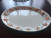 Керамично плато от Гръцки порцелан.
