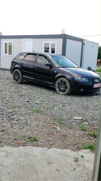 Vând Audi A3 4x4 170cp