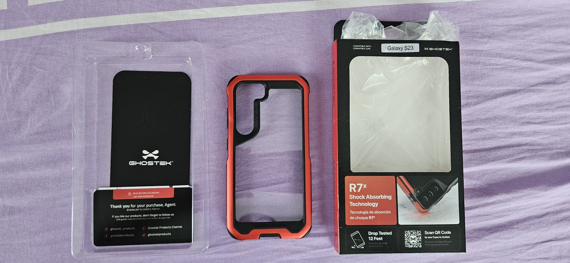 Samsung Galaxy S23 алуминиев кейс!