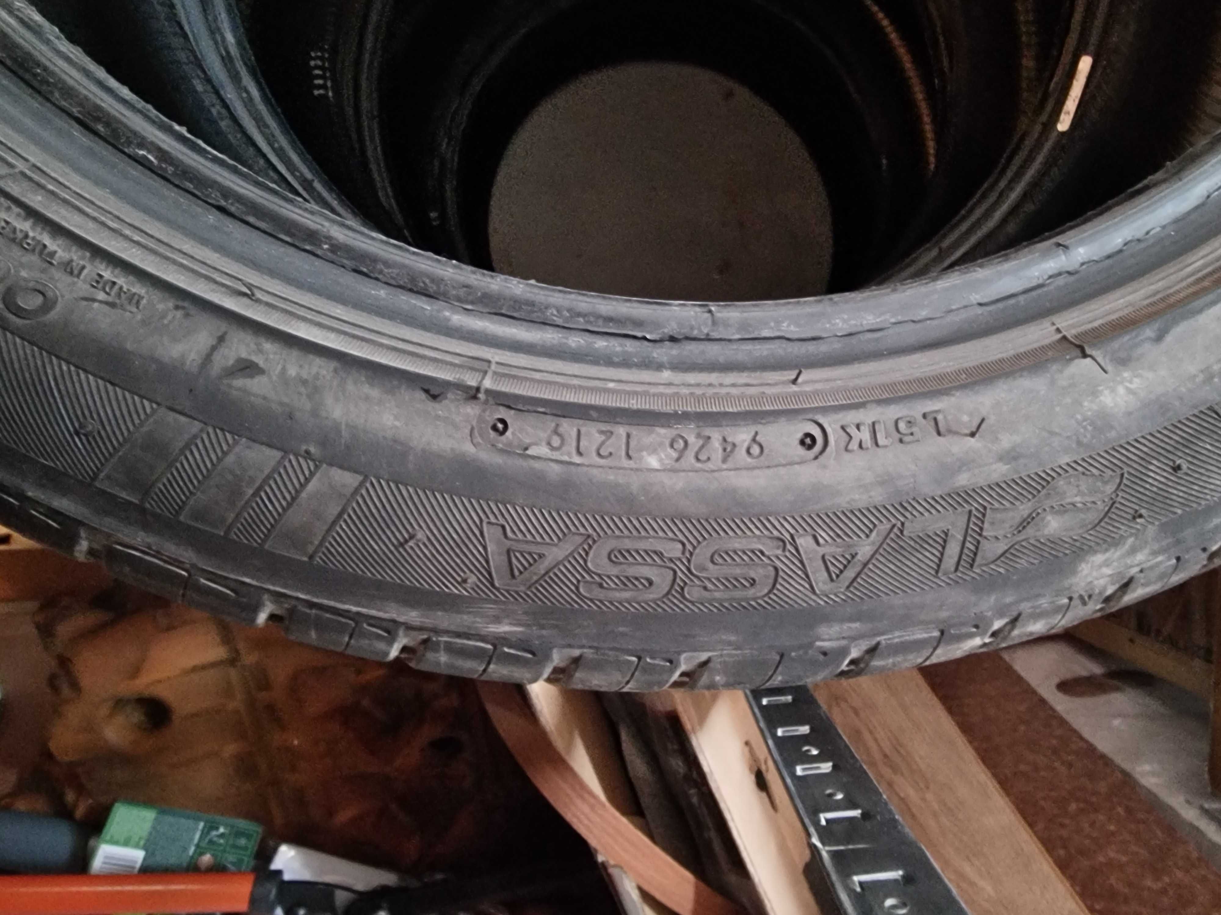 Продавам 4 броя летни гуми Lassa driveway 245/45R18