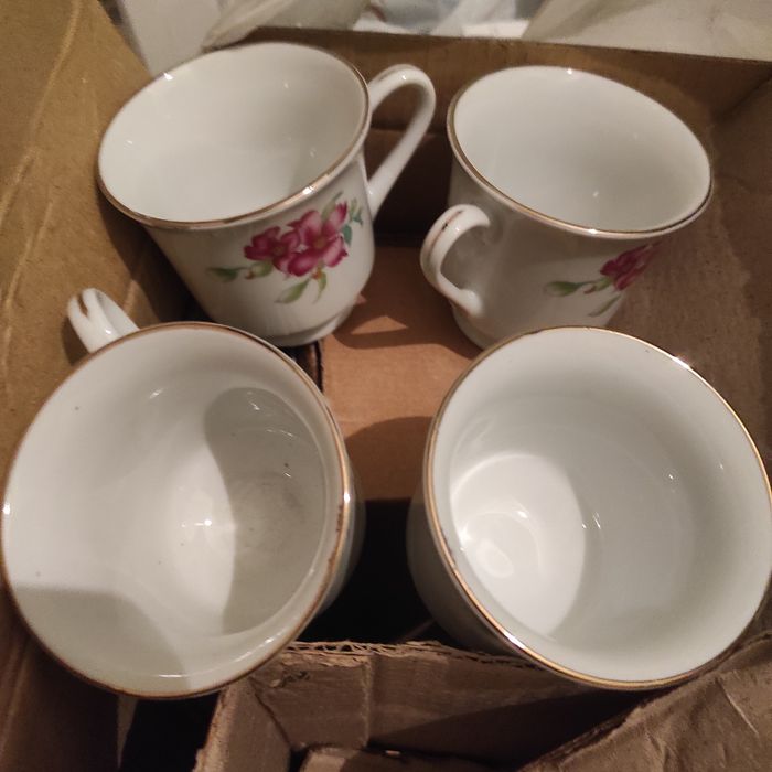 кофейный сервиз новый