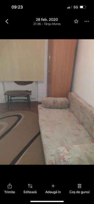 Apartament 2 camere Mureșeni