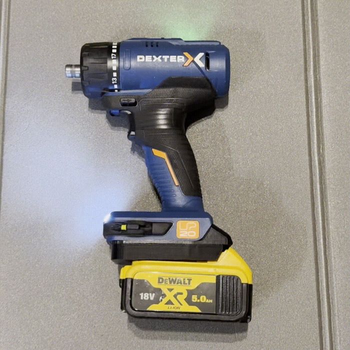 Adaptor baterie Parkside DeWalt