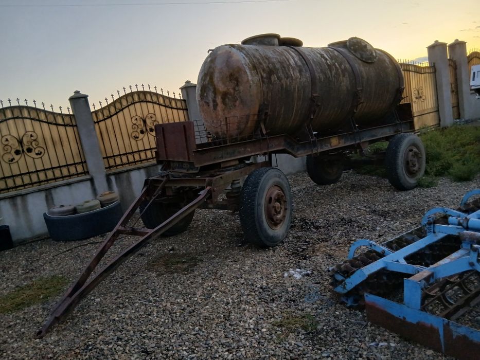 Cisterna remorca 7500L