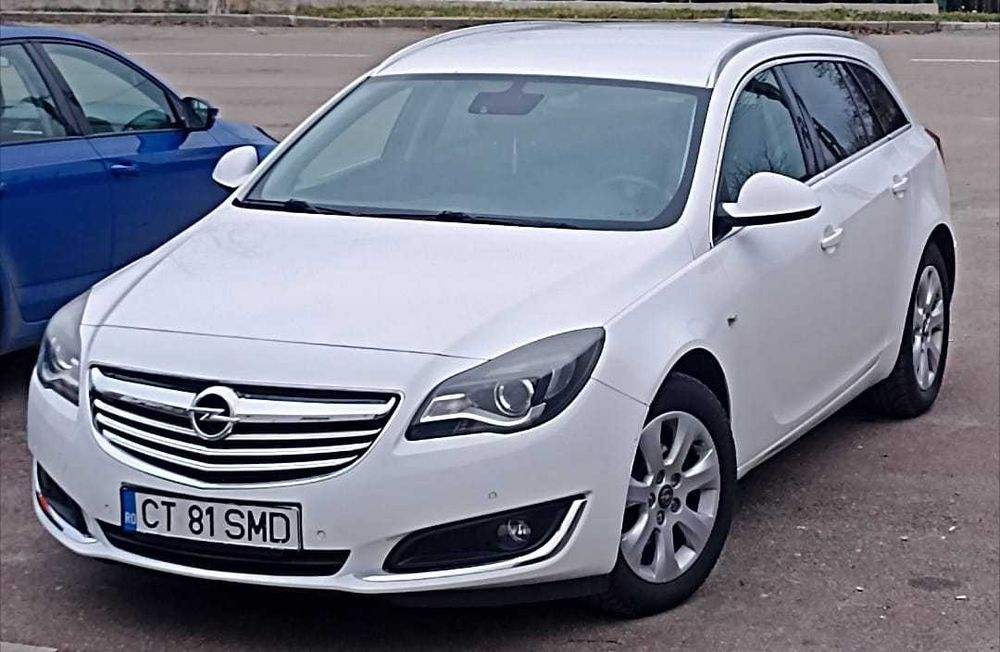 Opel Insignia Sports Tourer Facelift