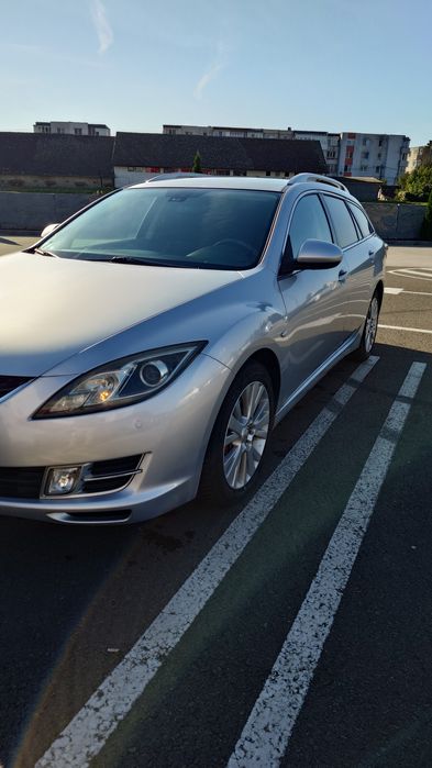 Mazda 6 2.0-benzina-automata