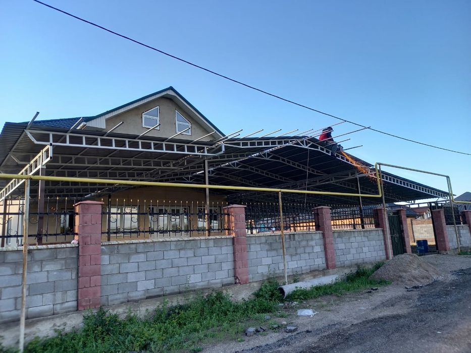 Сварочные работы монтаж металлоконструкций мелкосрочный ремонт Выезд