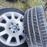 Jante BMW pe 16 4 bucăți si anvelope