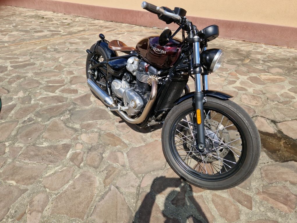 Triumph Bobber Wunderkind Custom