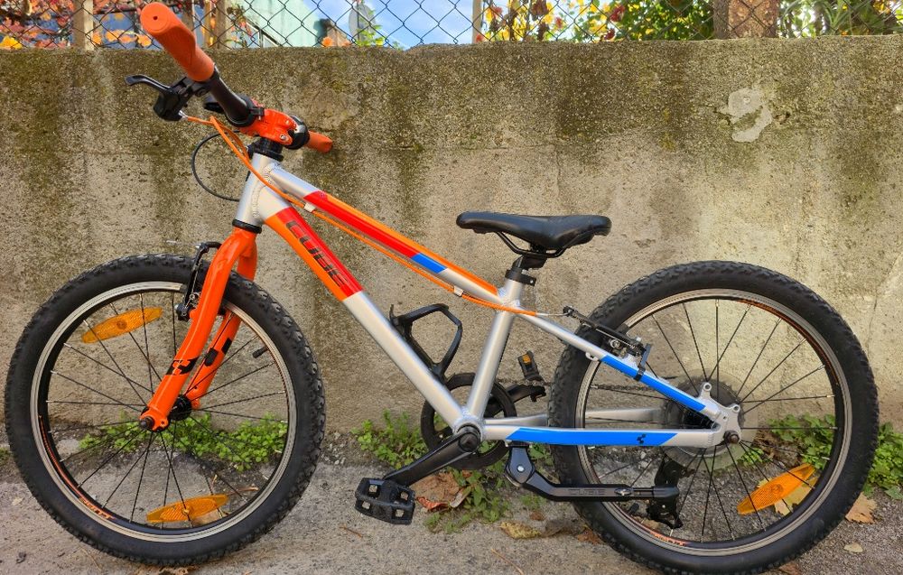 Cube Acid 20 цола Детски велосипед 7 скорости шимано Перфектен Алумини