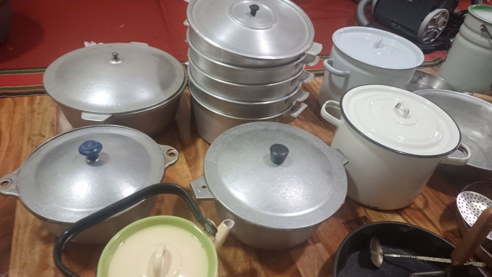 Продам кухонную посуду не дорого ссср