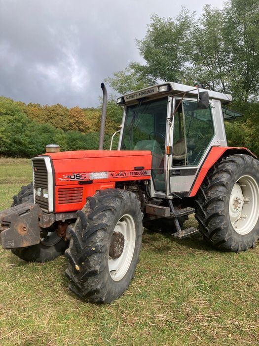 Vand tractor Massey Ferguson