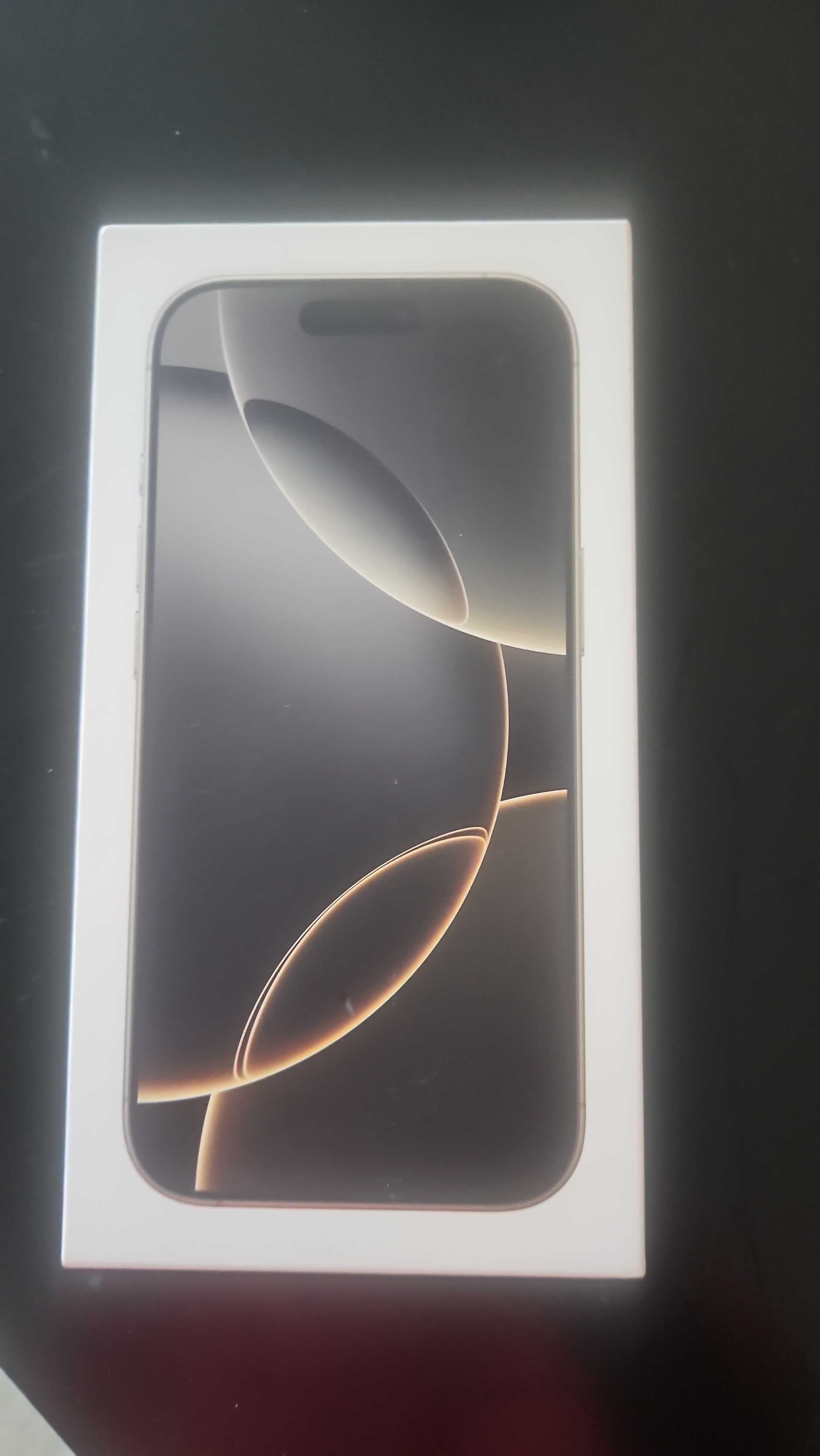 iPhone 16 PRO - нов, запечатан