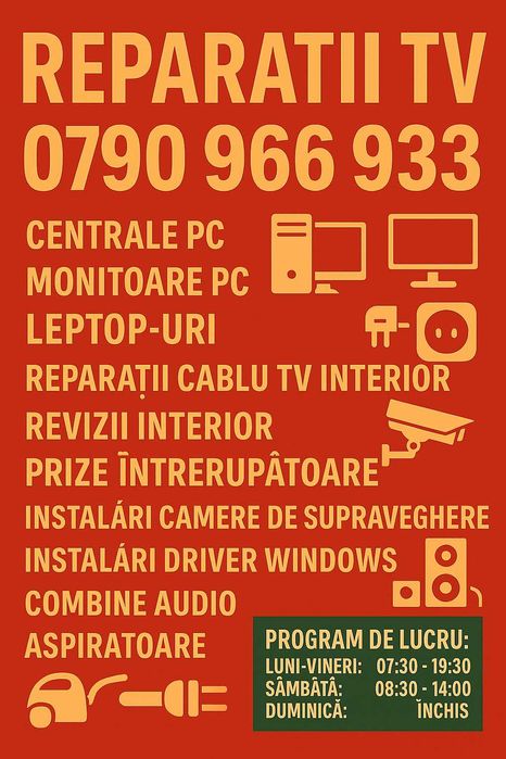 Reparatii Electo-Casnice