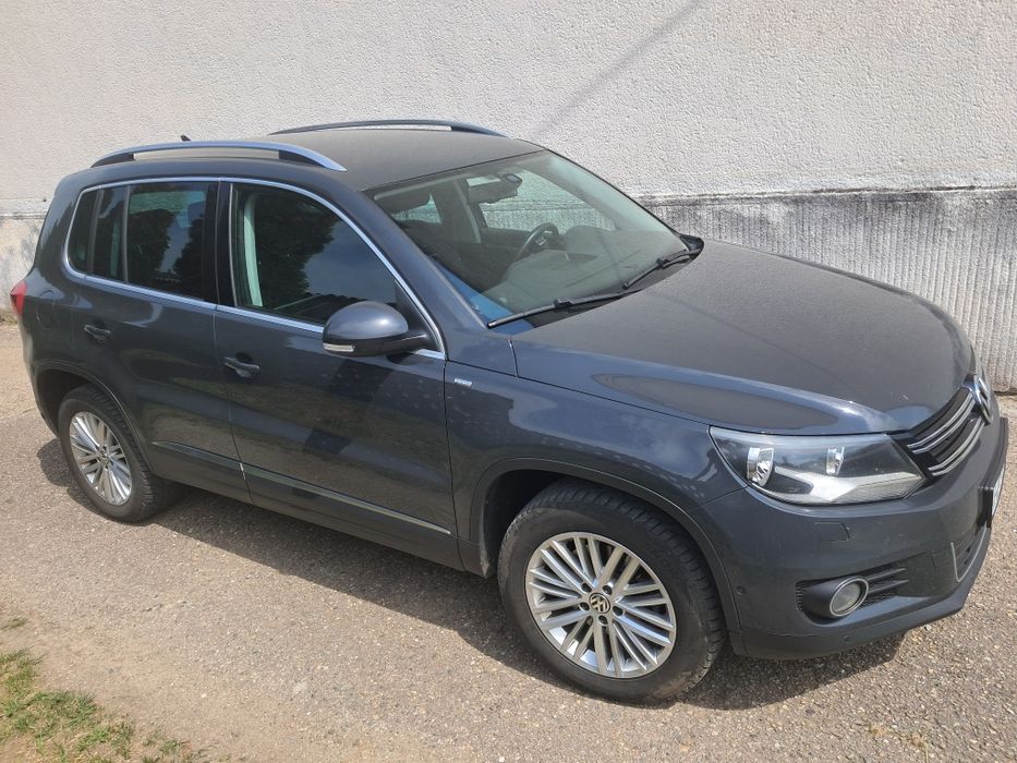 Vand Tiguan 2014 model Cup