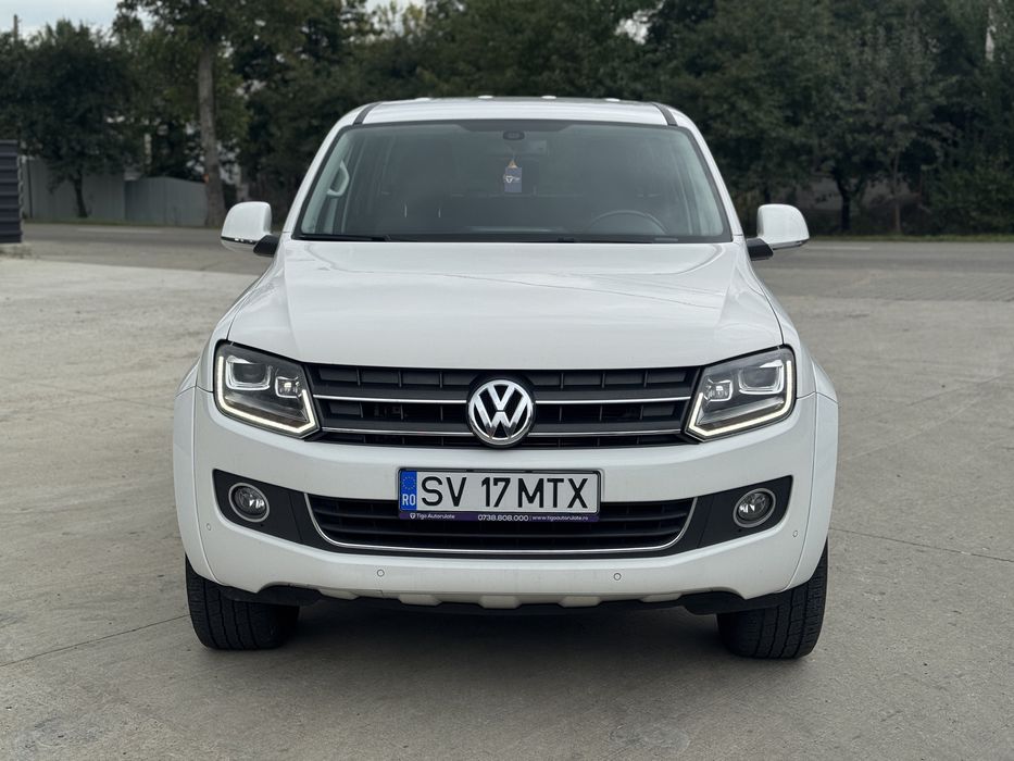 Vw Amarok-2017-Facelift-2.0d-180cp/Automat/4Motion/LED--Variante Auto!