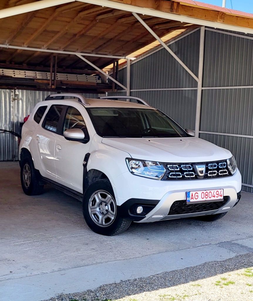 Duster 4x4 1.3 130 cp masina este înmatriculată  Accept și unele vari