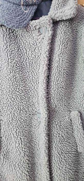 Teddy bear комплект палто с шапка