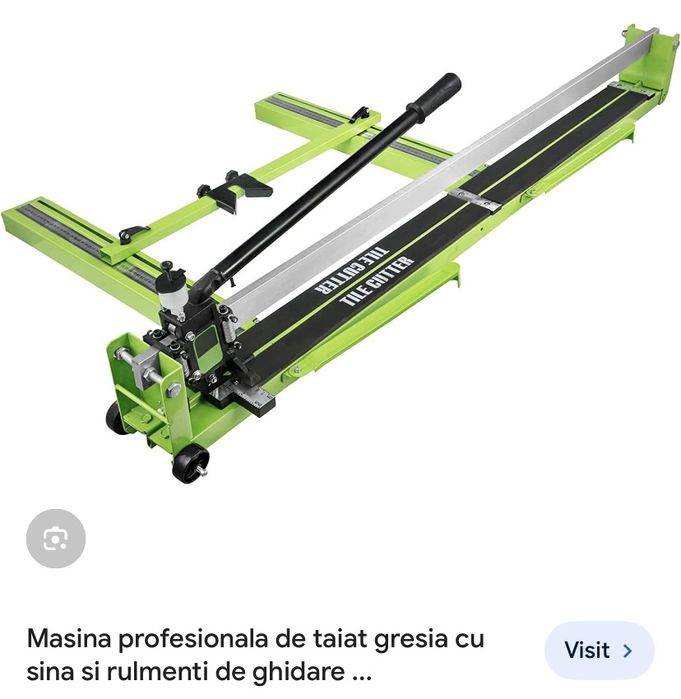 Masina de taiat gresie 120 cm