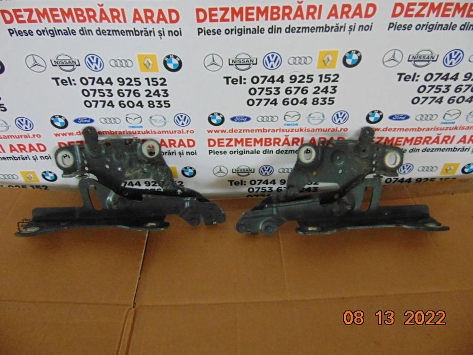 Balamale capota BMW F20 21 F22 F23 an 2012-2019 set balamale capota de