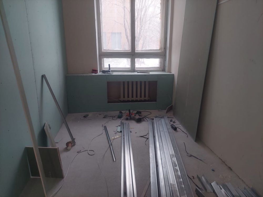 Гипсокартон работа