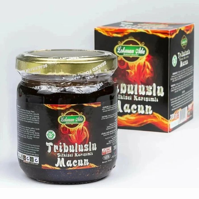 Медовая паста Трибулуслу (Турция)