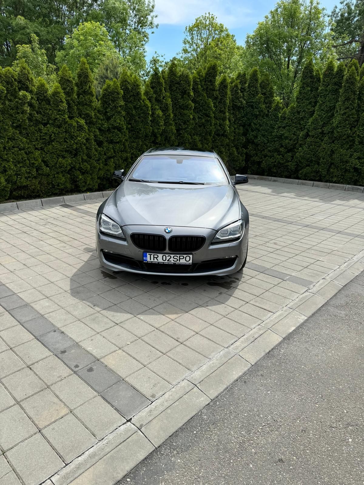 Bmw Seria 640D kilometri reali