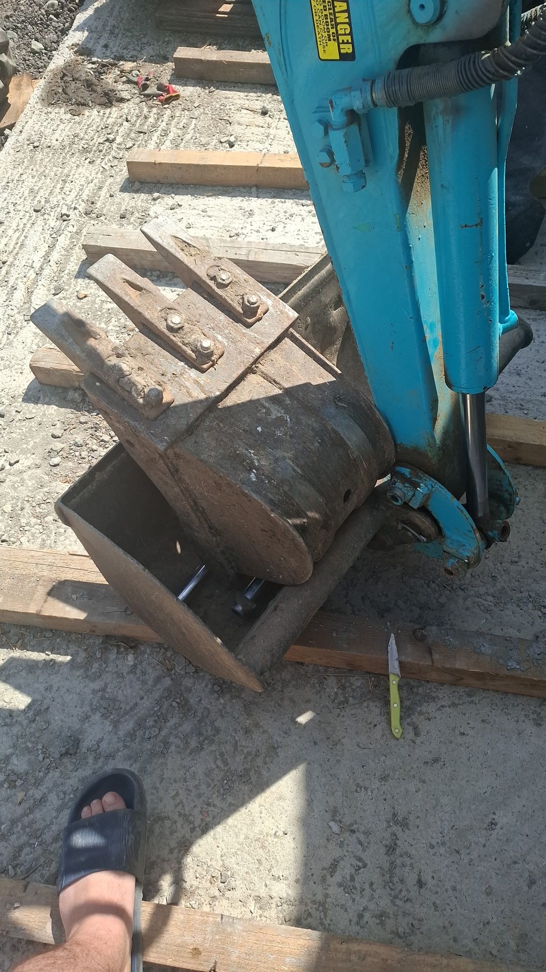 Vand minescavator imer ihi