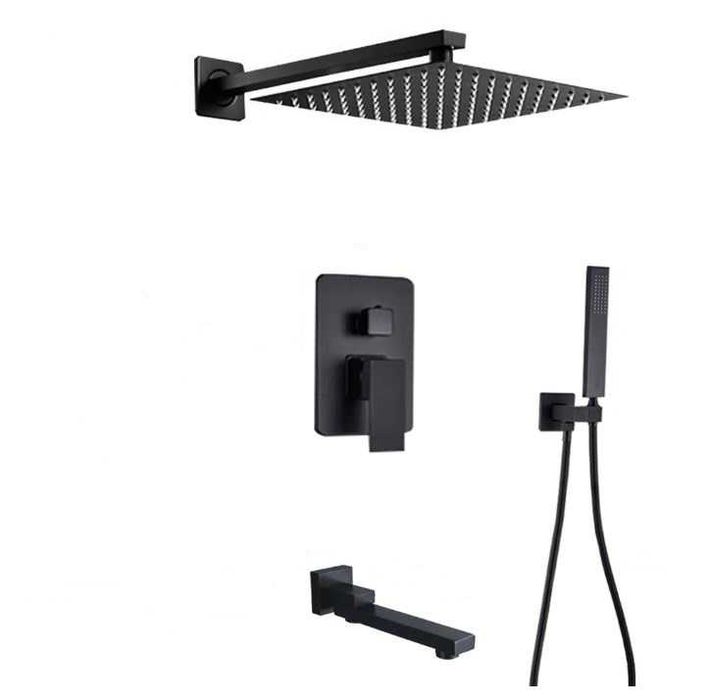 Baterie de dus incastrata para 30/40Cm 2 sau 3 functii fact/gar