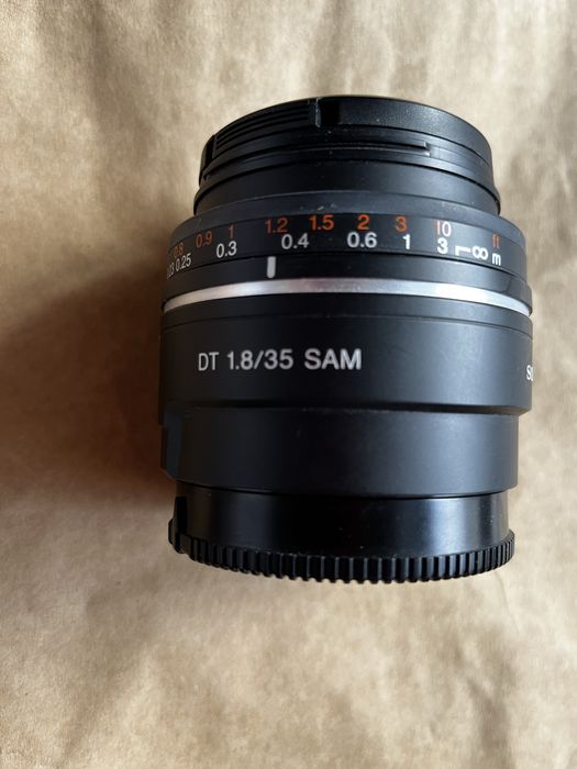 Обектив за камера SONY