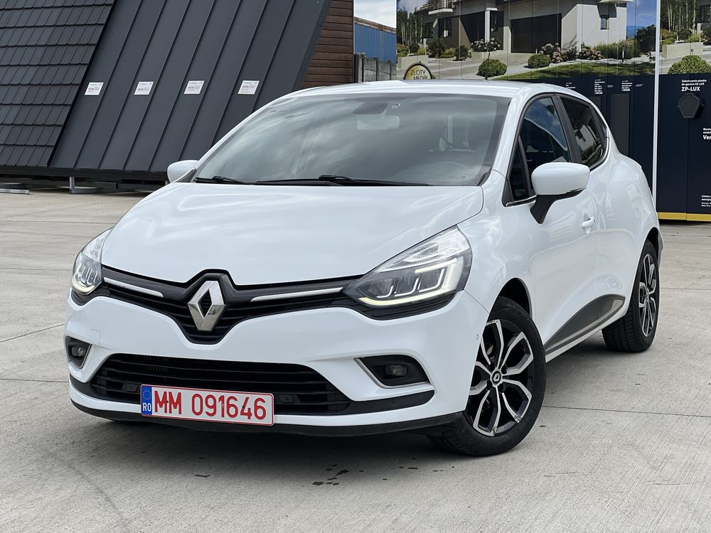 RENAULT CLIO intens/  1.2 TCE /  120CP/ 2017 / Euro 6 !!