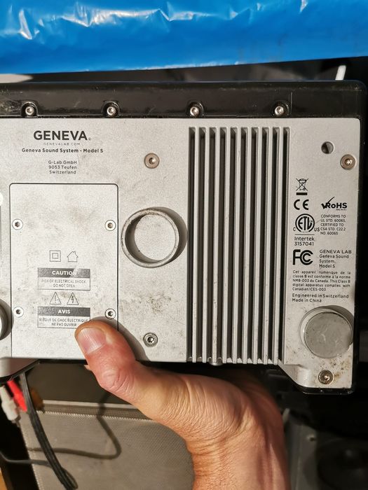 Boxa bluetooth Geneva cu radio  World Radio,XS,S.Aerospher