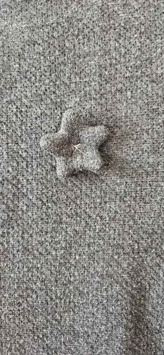 плътна топла качествена рокля с тюл ХХС 152