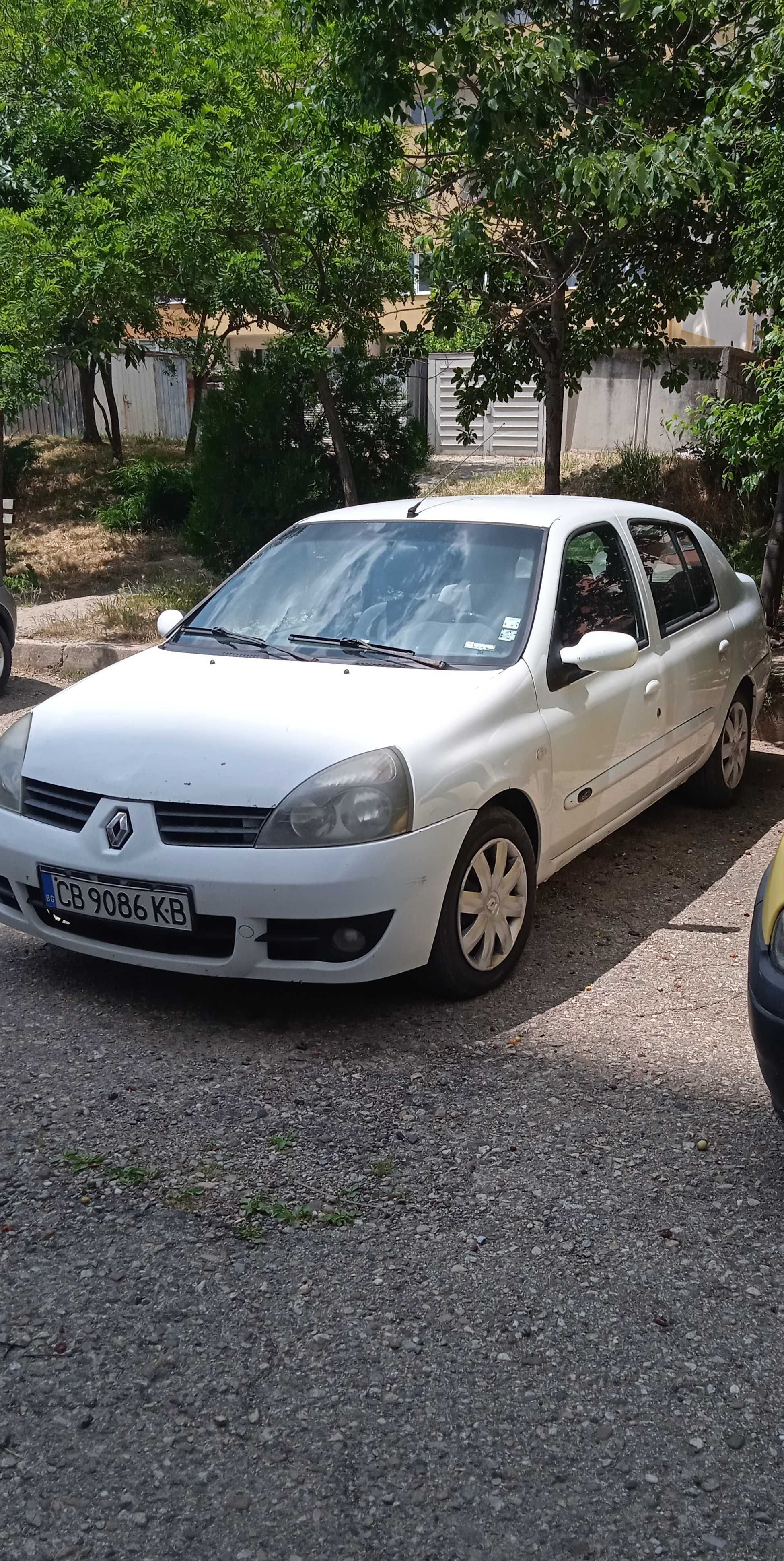Renault symbol 2008