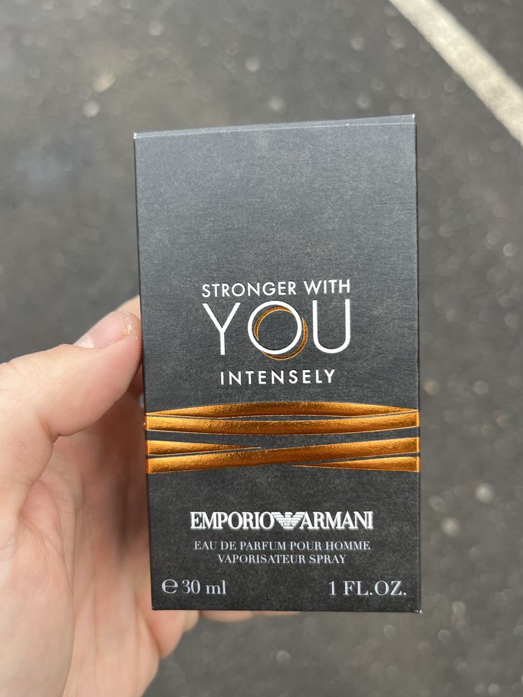 ARMANI Stronger With You Intensely 30 ml