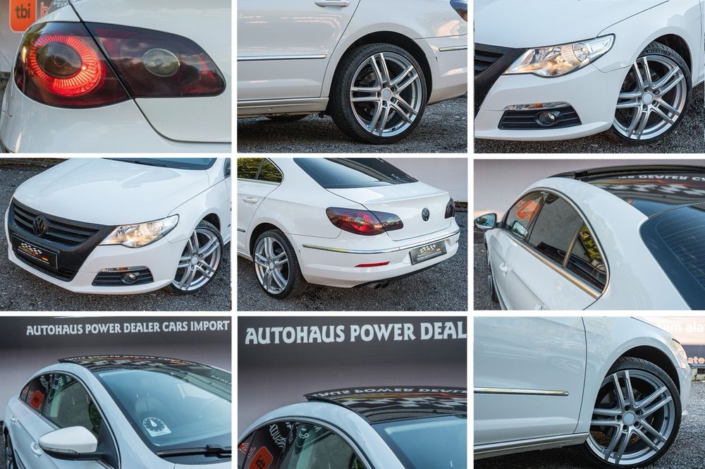 Passat cc -2012- piele / trapa / Credit auto / rate / scaune !!!