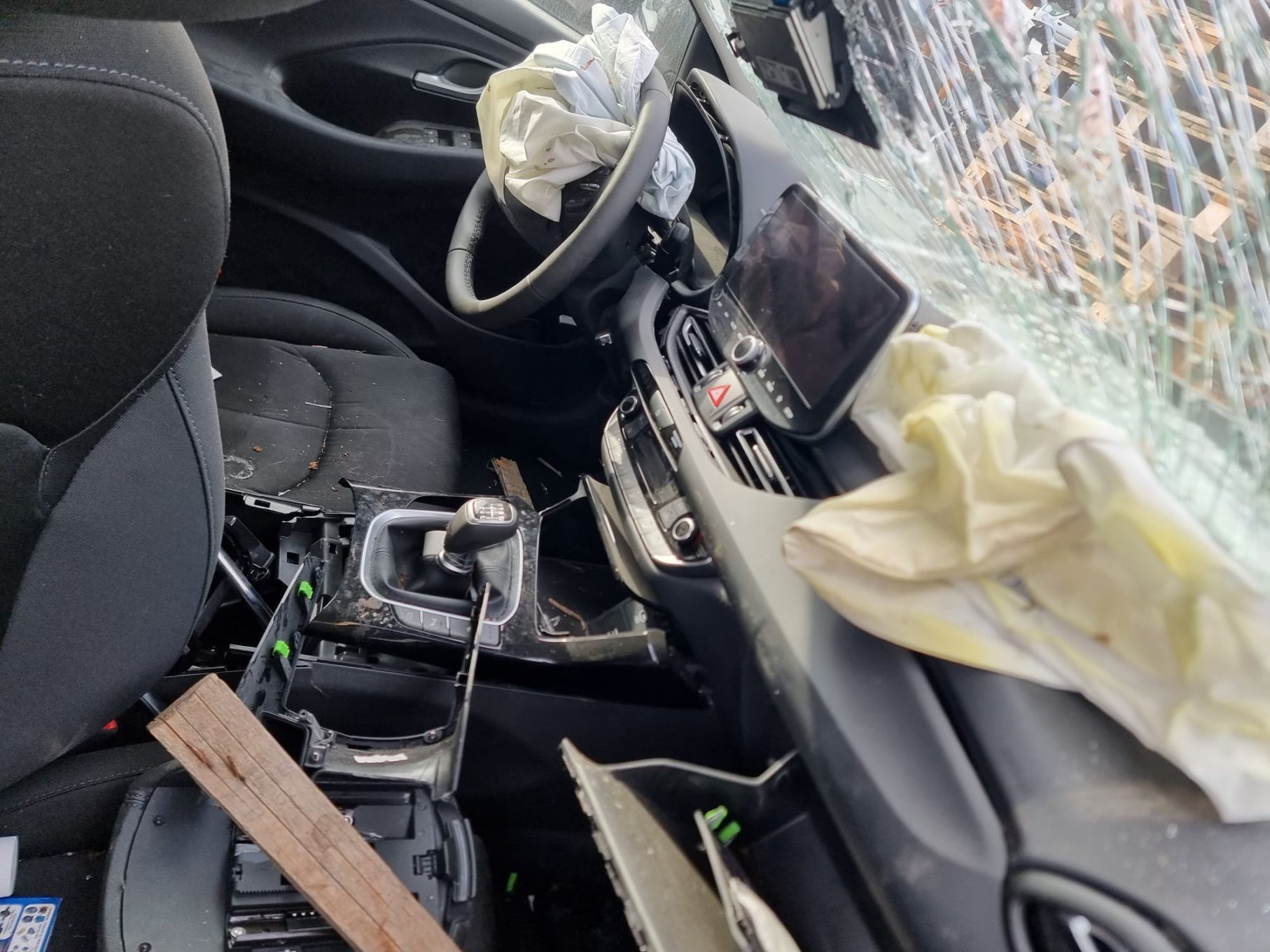 Bancheta spate Hyundai i30 PD 3 [2th facelift] [2020 - 2024] 1.5 benz