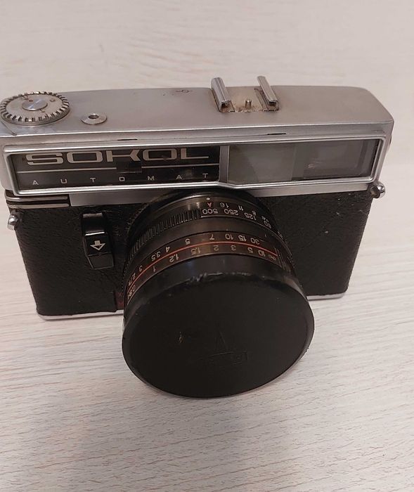 плёночный фотоаппарат Sokol automat