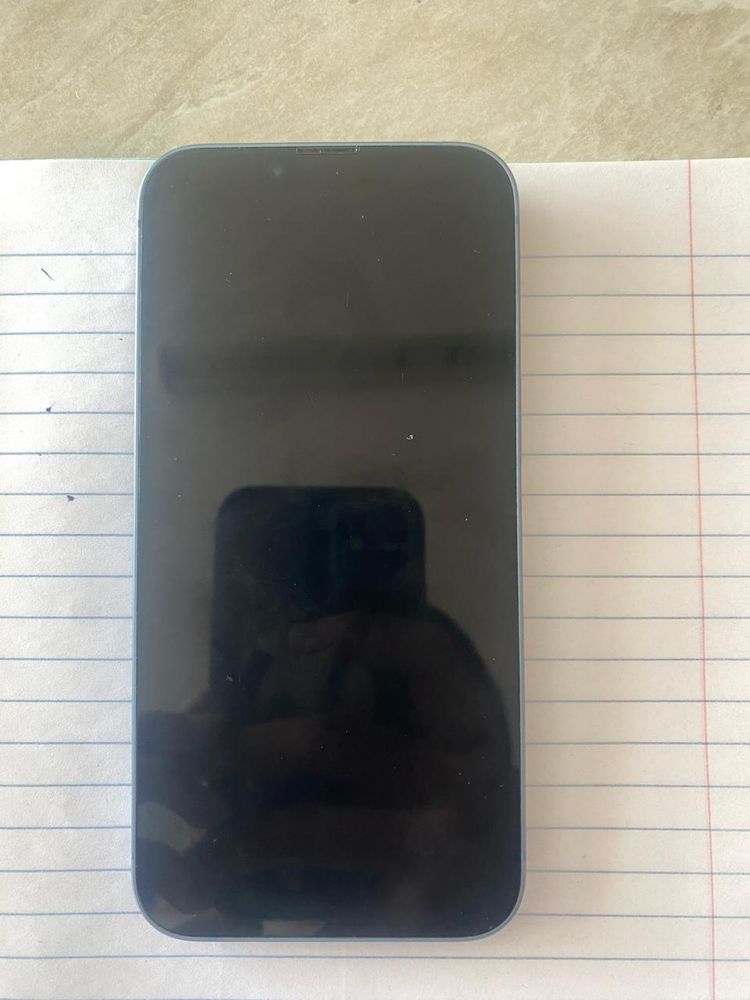 Iphone 14  синий
