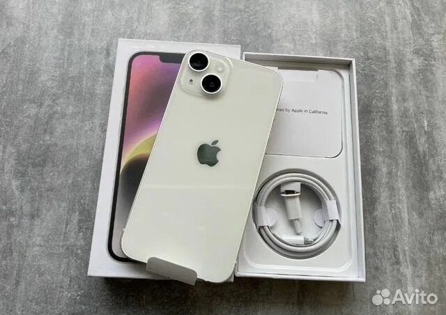 iPhone 14 на 128ГБ