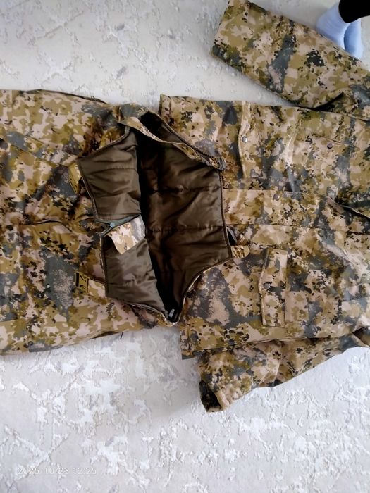 Бушлат с ватником