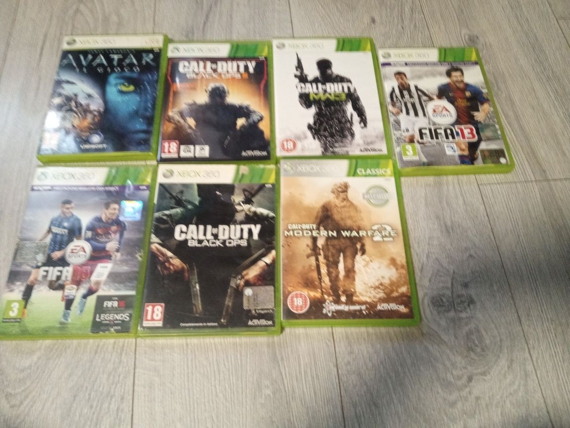 Vând jocuri Xbox 360