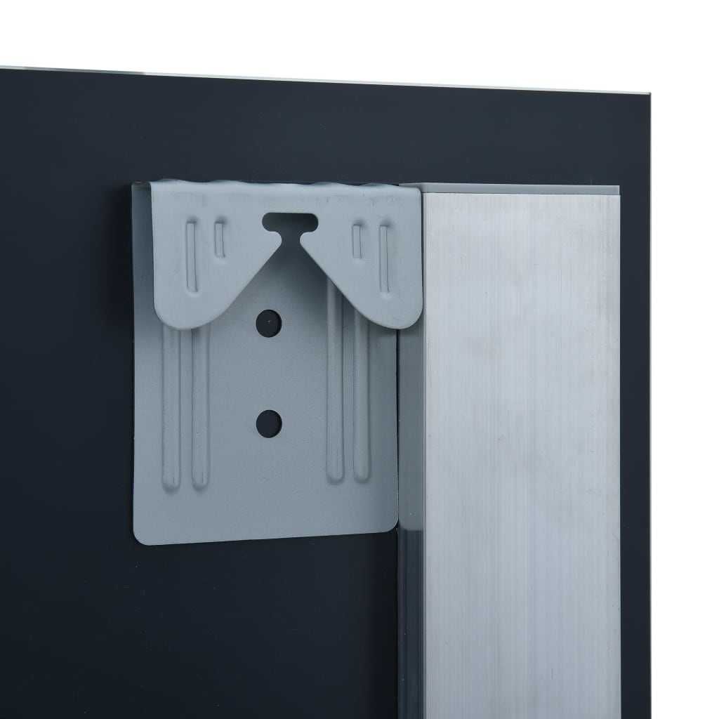 Oglinda baie cu iluminare LED 60 x 50 cm TAUGA Reduceri 70% OFERTA