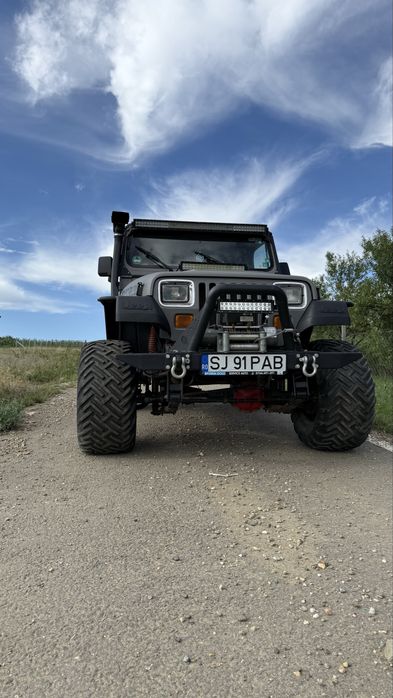 Jeep wrangler UNICAT