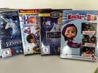 Нови DVD детски филми на немски/английски и други езици