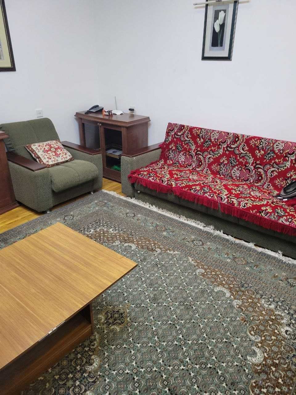 Center-1 Sodiq Azimov street 2 room