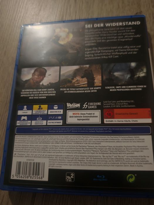 Sniper Elite :Resistance
