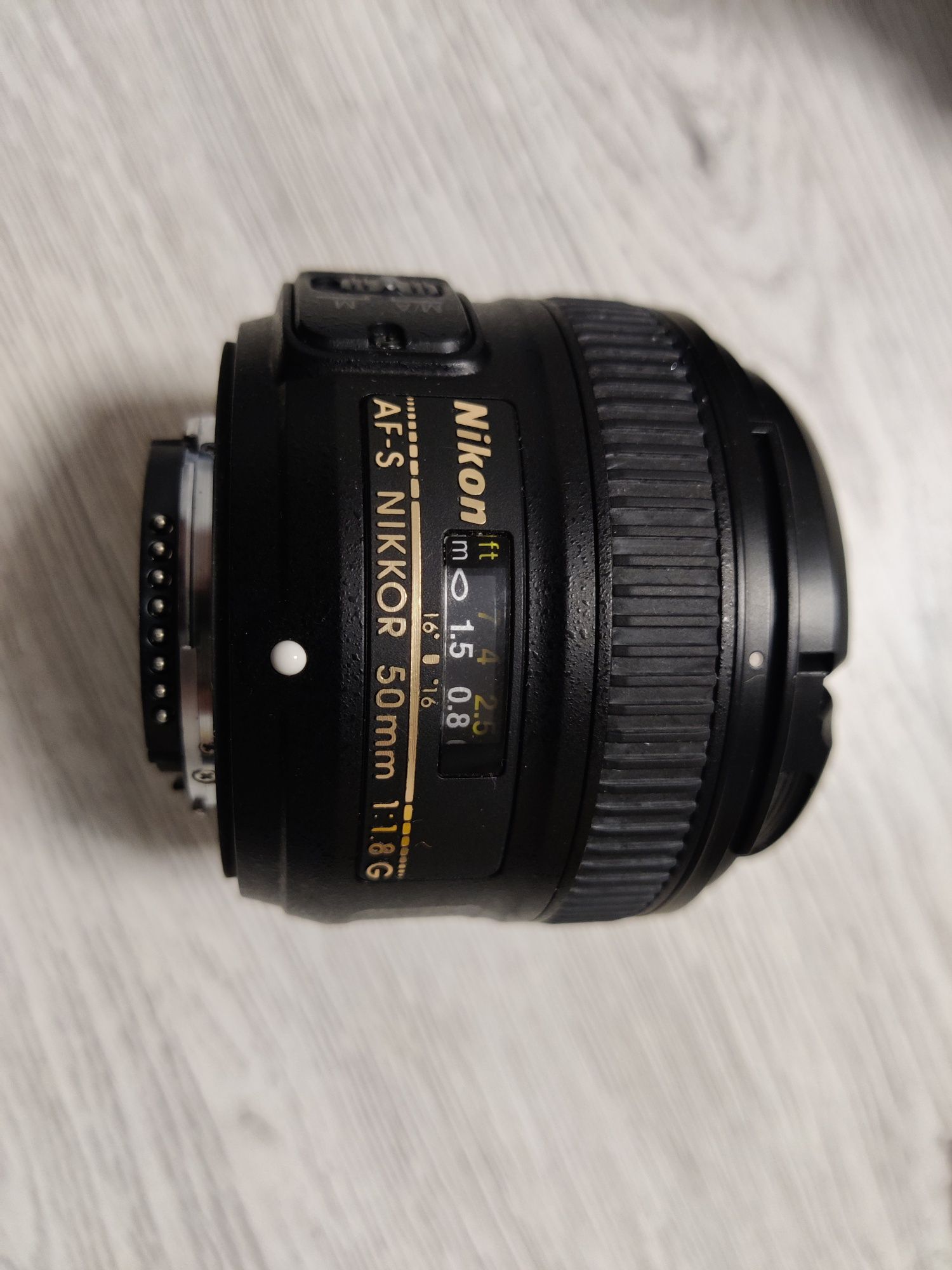 Obiectiv Nikon 50mm 1.8